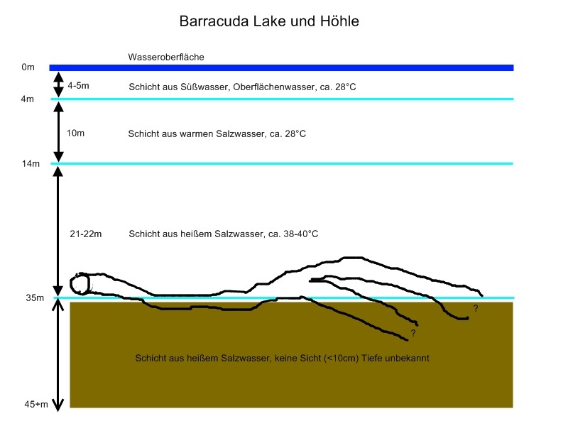 Barrakuda Lake Schnitt